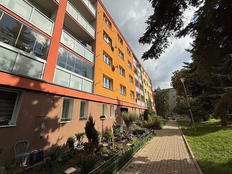 Prodej bytu 1+1 37 m²