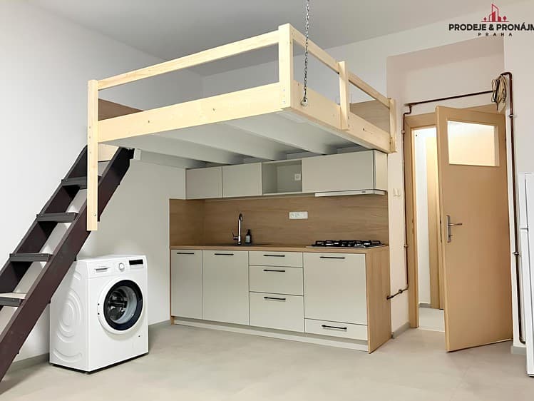 Prodej bytu 1+kk 24 m² (Jednopodlažní)