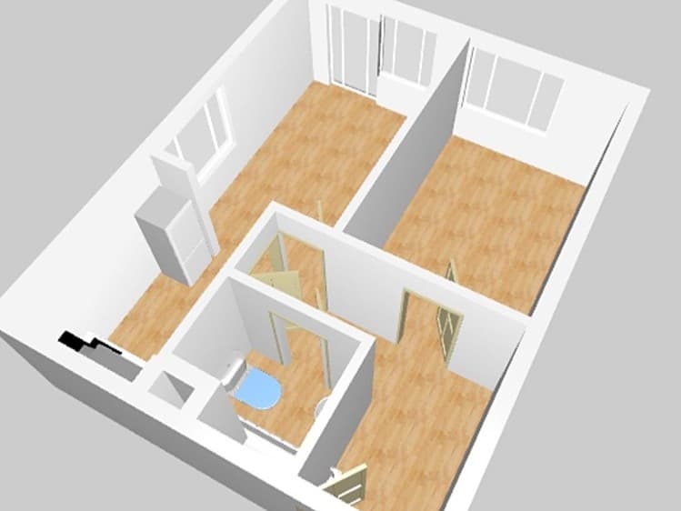 Prodej bytu 2+kk 49 m² (Jednopodlažní)