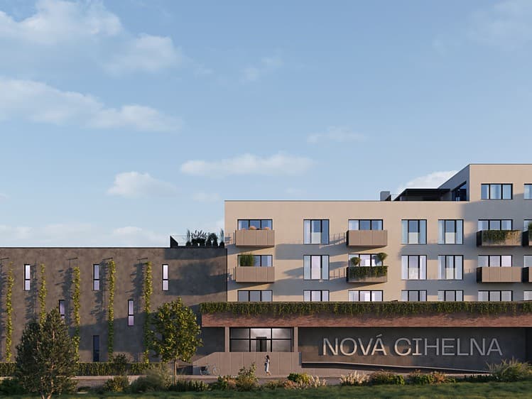 Prodej bytu 2+kk 60 m²