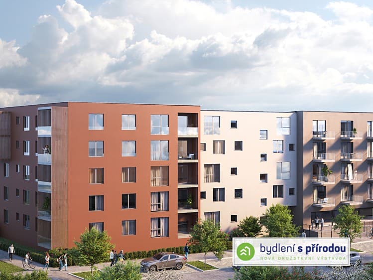 Prodej bytu 2+kk 55 m² (Jednopodlažní)