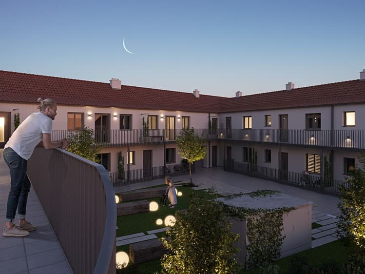 Prodej bytu 3+kk 65 m² (Podkrovní)