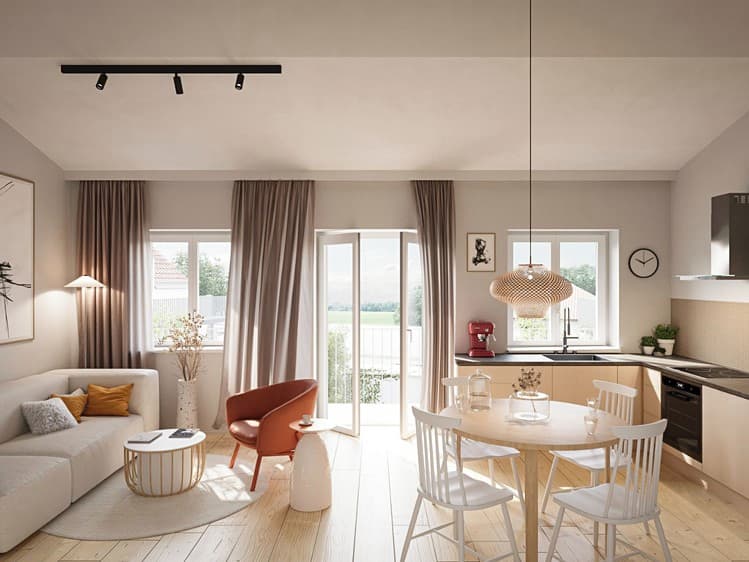 Prodej bytu 3+kk 63 m² (Podkrovní)