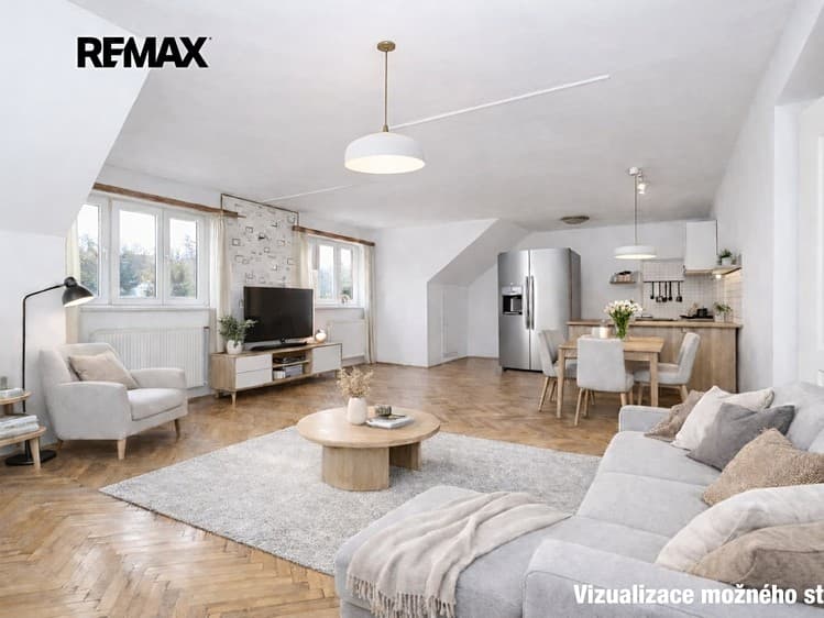 Prodej bytu 2+kk 71 m² (Podkrovní)