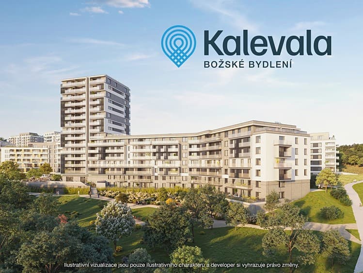 Prodej bytu 3+kk 66 m²