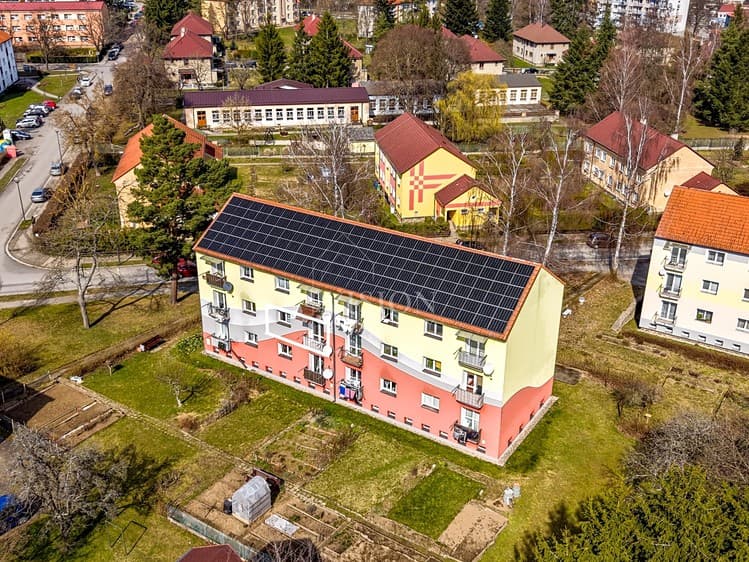Prodej bytu 2+1 48 m²