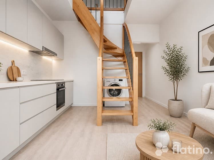 Prodej bytu 1+1 39 m² (Mezonet)