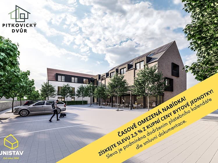 Prodej bytu 1+kk 37 m² (Jednopodlažní)