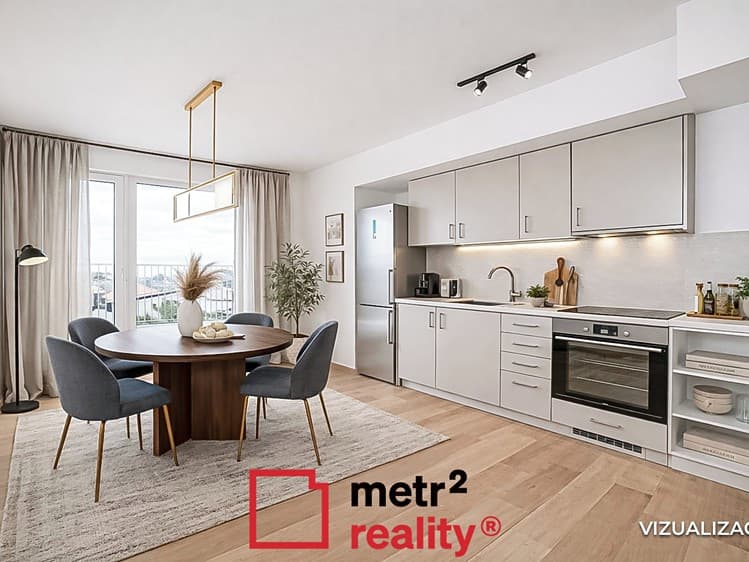 Pronájem bytu 3+kk 73 m²
