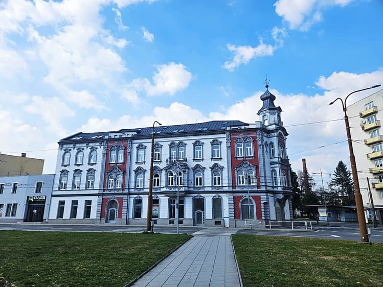Pronájem bytu 1+kk 31 m² (Jednopodlažní)
