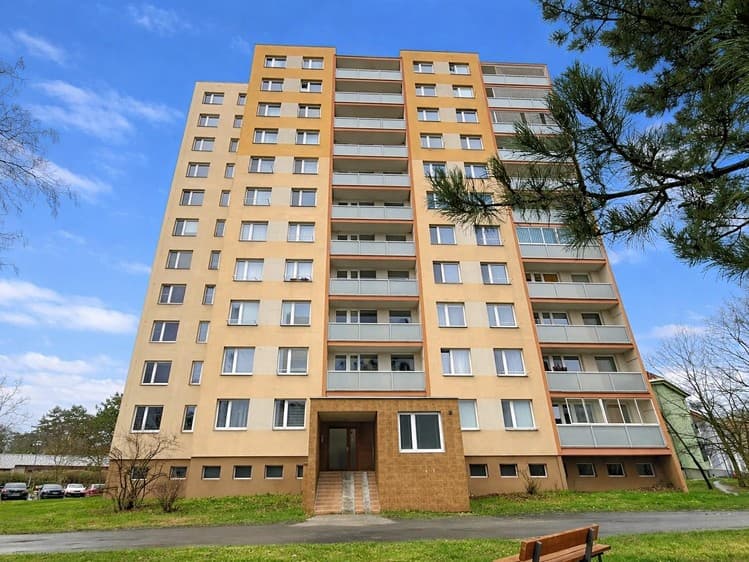 Pronájem bytu 2+kk 42 m²