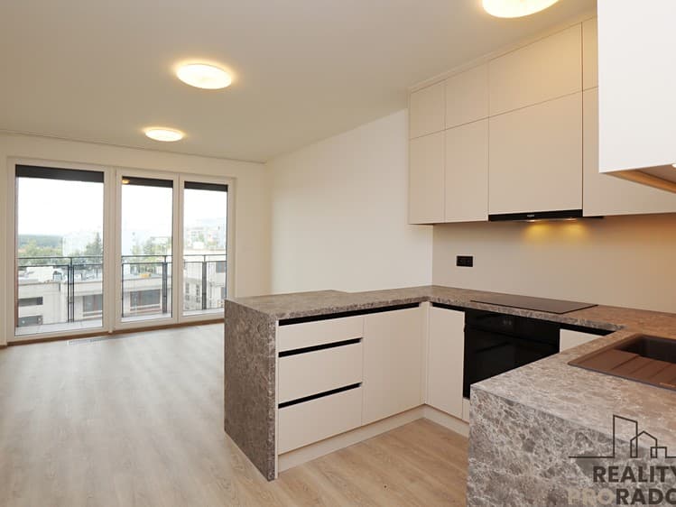 Pronájem bytu 1+kk 38 m²