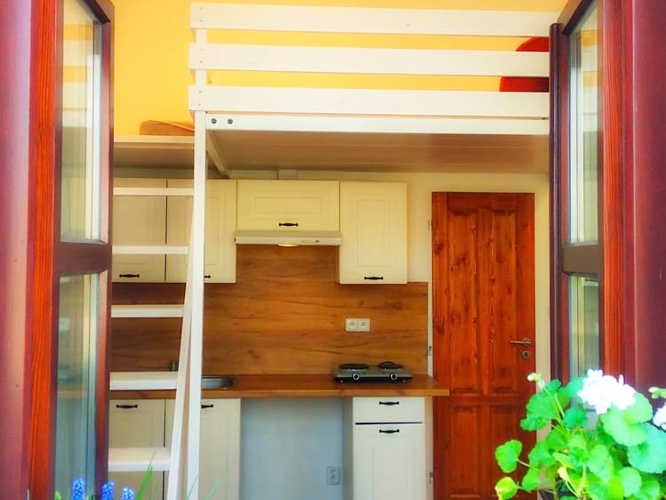 Pronájem bytu 1+kk 24 m² (Jednopodlažní)