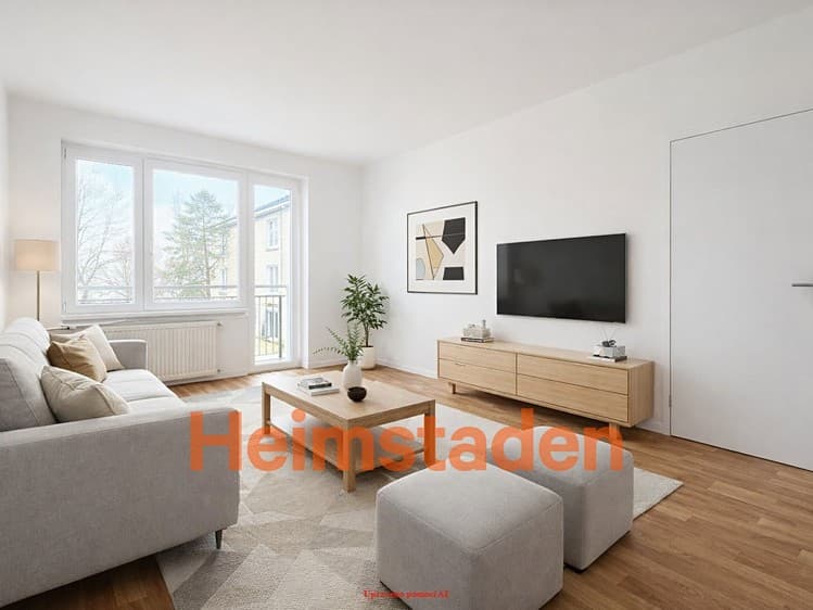 Pronájem bytu 3+1 57 m²