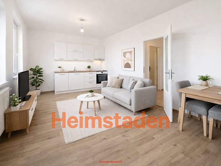Pronájem bytu 2+kk 39 m²