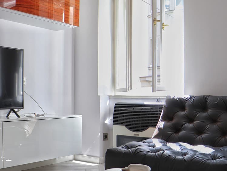 Pronájem bytu 1+1 35 m² (Jednopodlažní)