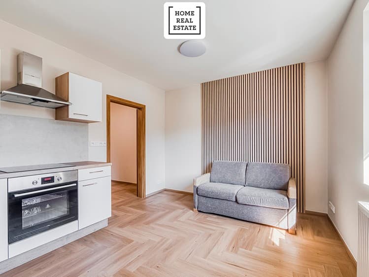 Pronájem bytu 1+kk 22 m²