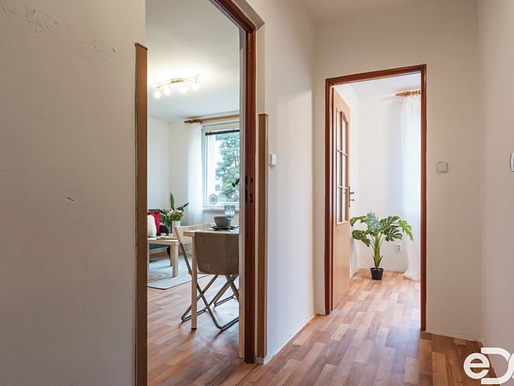 Pronájem bytu 2+kk 31 m²