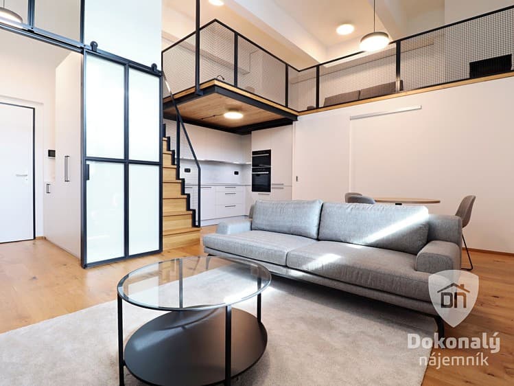Pronájem bytu 2+kk 55 m² (Loft)