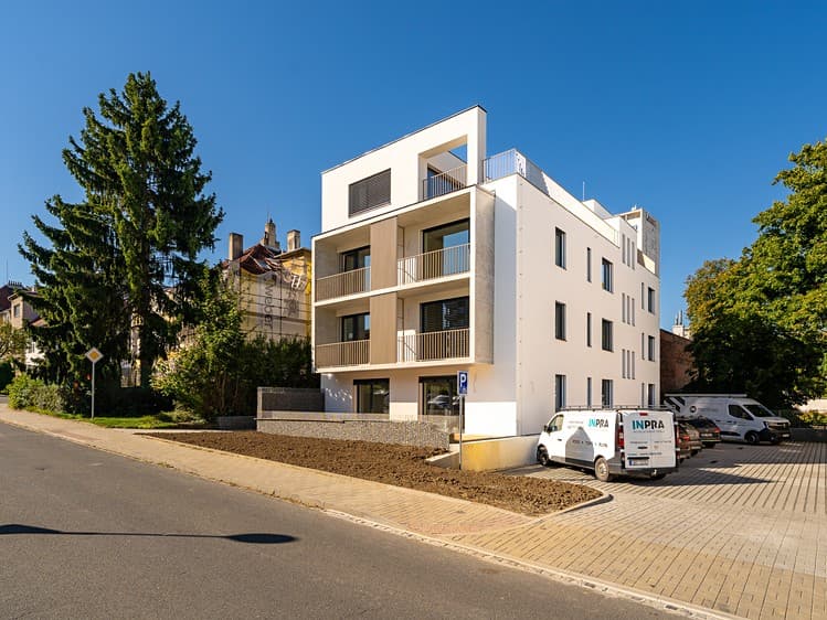 Pronájem bytu 2+kk 55 m²
