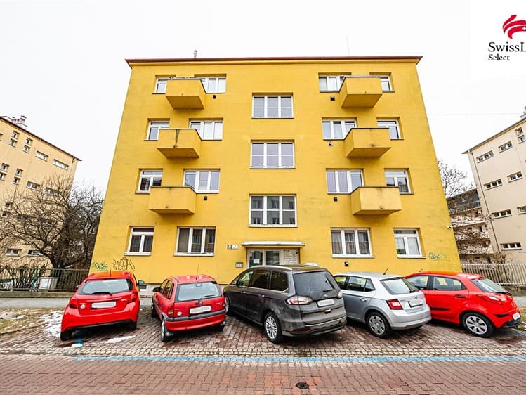 Pronájem bytu 2+kk 44 m²