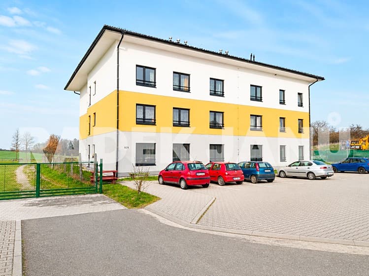 Pronájem bytu 1+1 32 m² (Jednopodlažní)