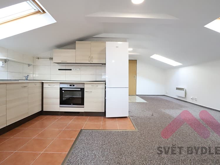 Pronájem bytu 2+1 48 m²