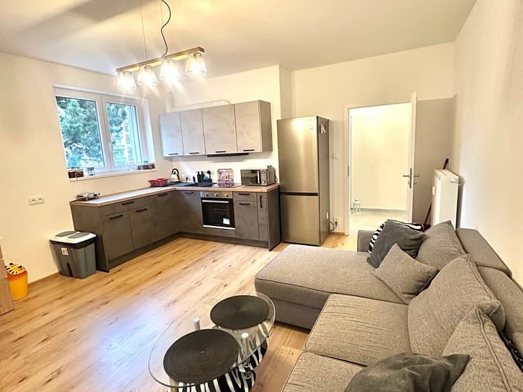 Pronájem bytu 2+kk 48 m² (Jednopodlažní)