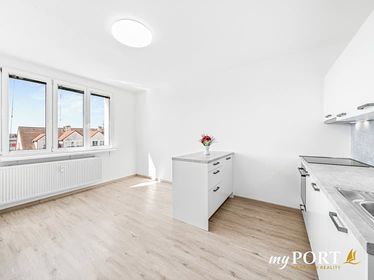 Pronájem bytu 1+1 40 m²