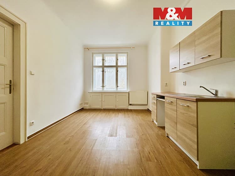 Pronájem bytu 1+1 54 m²