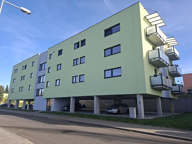 Pronájem bytu 2+kk 43 m² (Jednopodlažní)