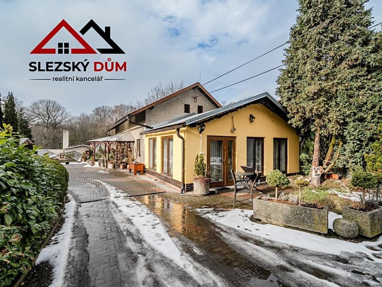 Prodej rodinného domu 160 m², pozemek 7 046 m²