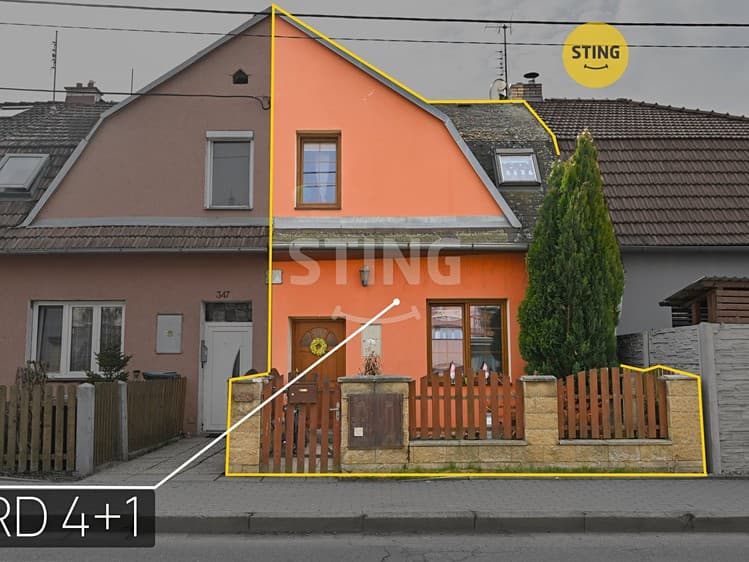 Prodej rodinného domu 160 m², pozemek 189 m²
