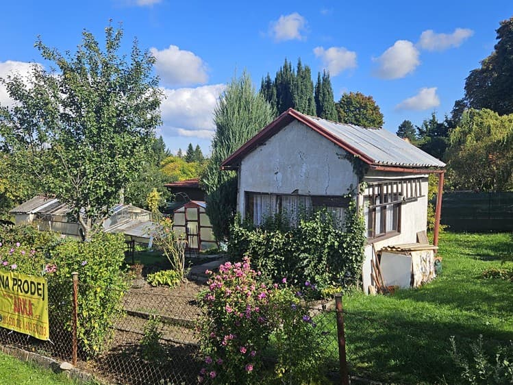 Prodej chaty 15 m², pozemek 399 m²