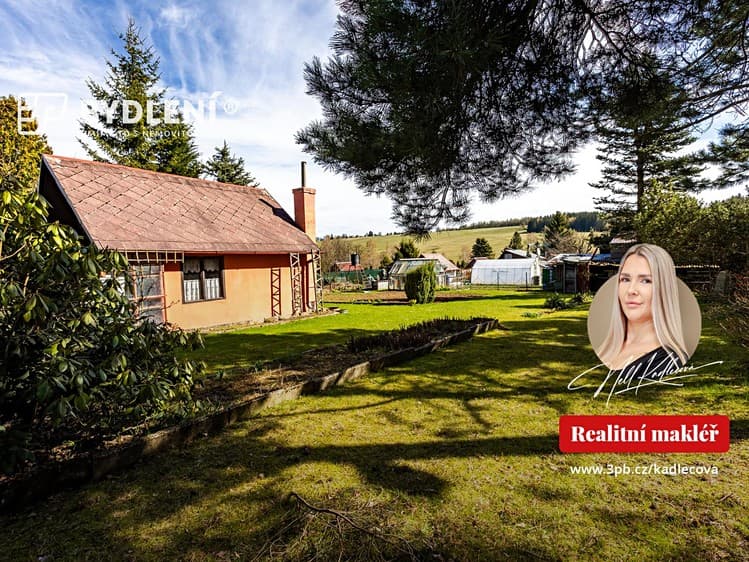 Prodej chaty 16 m², pozemek 642 m²