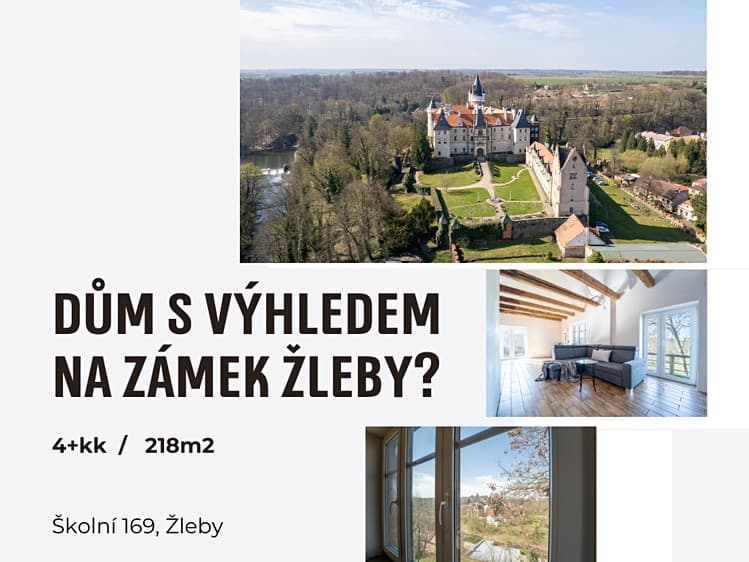 Prodej rodinného domu 218 m², pozemek 1 495 m²