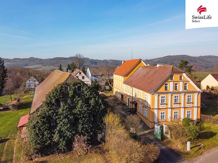 Prodej rodinného domu 620 m², pozemek 6 217 m²