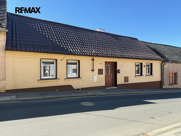 Prodej rodinného domu 63 m², pozemek 226 m²