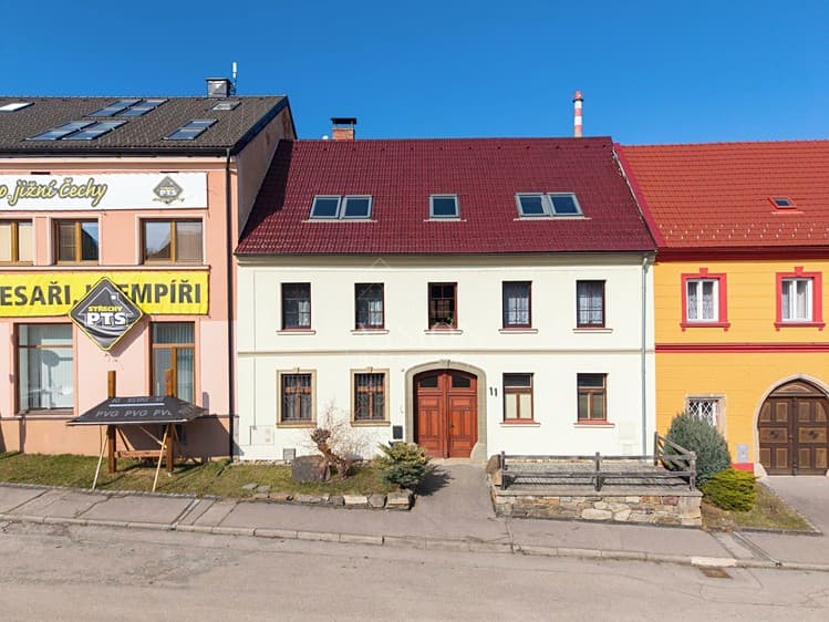 Prodej rodinného domu 130 m², pozemek 901 m²