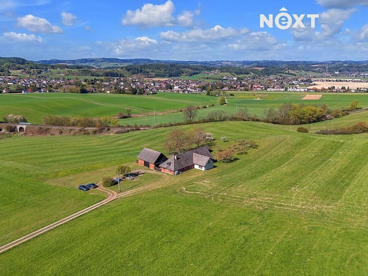 Prodej rodinného domu 162 m², pozemek 7 287 m²