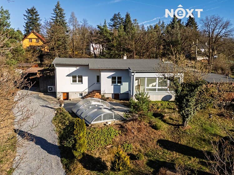 Prodej rodinného domu 113 m², pozemek 1 870 m²