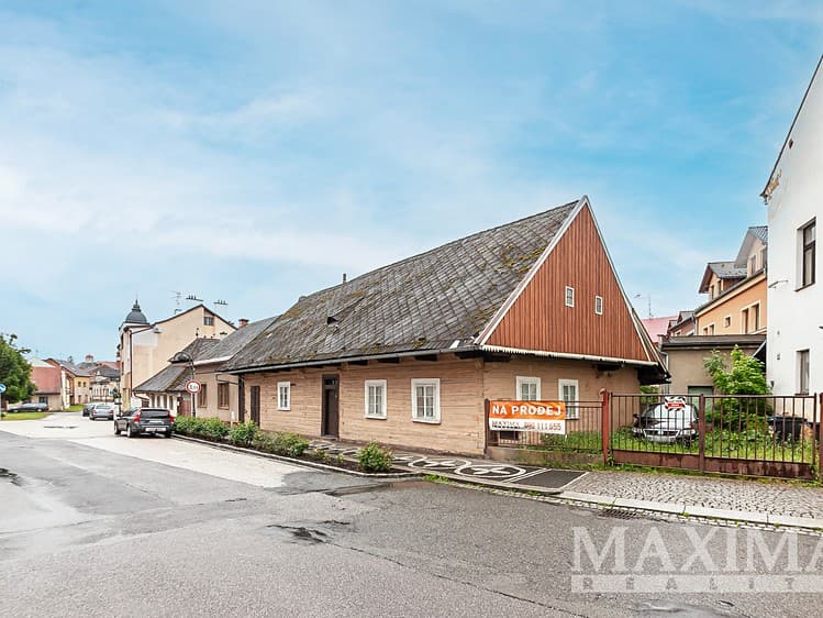 Prodej chalupy 250 m², pozemek 395 m²