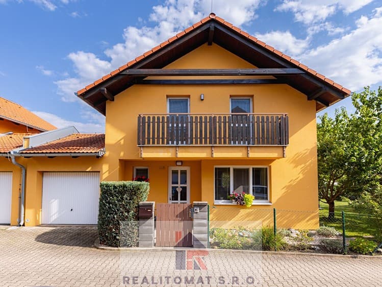 Pronájem rodinného domu 133 m², pozemek 533 m²