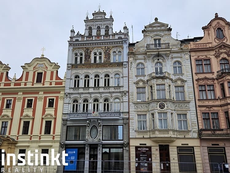 Pronájem památky 1 160 m², pozemek 574 m²