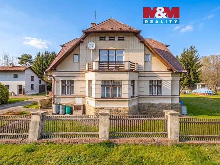 Pronájem rodinného domu 134 m², pozemek 2 222 m²