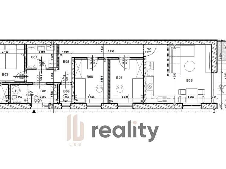 Pronájem rodinného domu 80 m², pozemek 351 m²