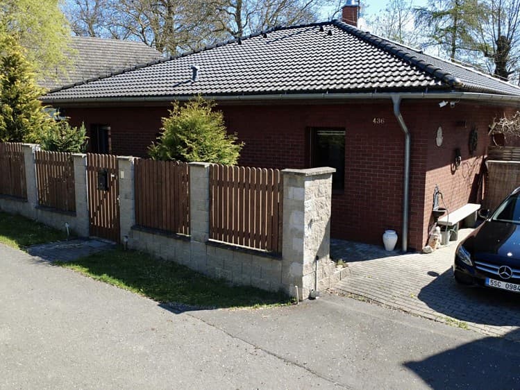 Pronájem rodinného domu 110 m², pozemek 576 m²