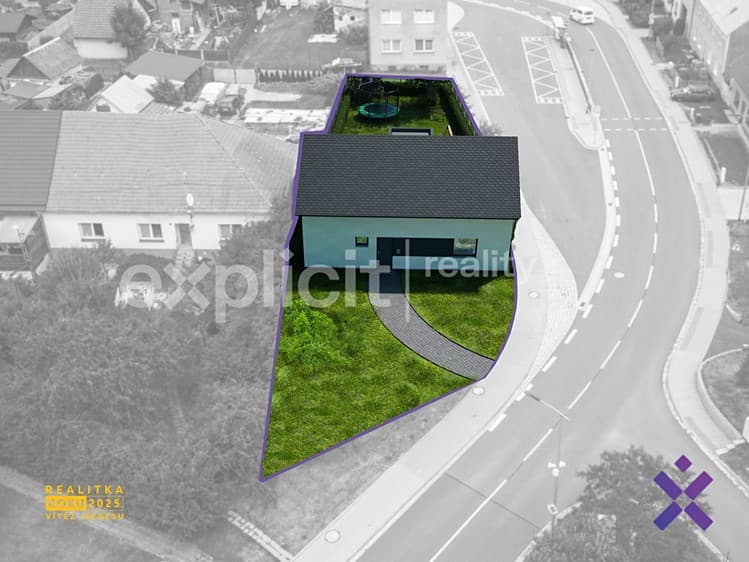Prodej stavebního pozemku 739 m²