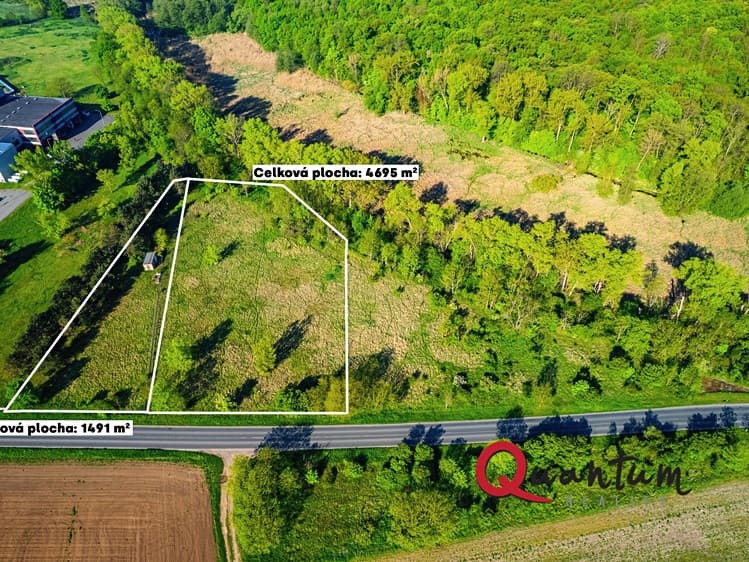 Prodej komerčního pozemku 6 186 m²