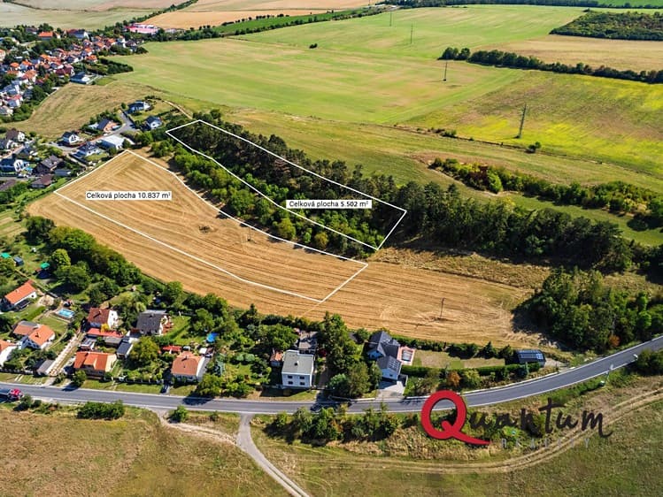 Prodej stavebního pozemku 16 339 m²